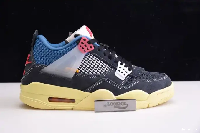 Rep MAX RETRO NOIR 4 OFF AIR JORDAN UNION DC9533-001 0331